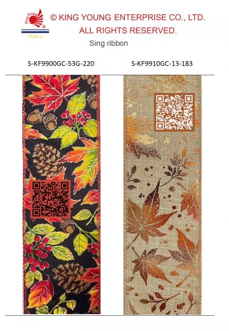 AI Sing Ribbon-Otoño